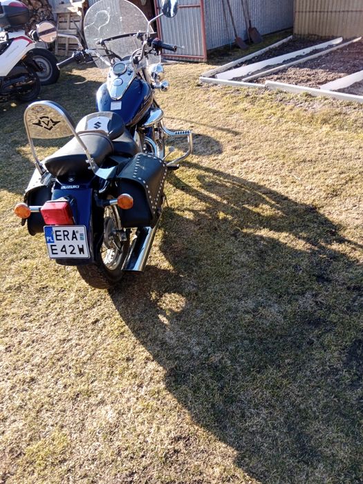 Motocykl Suzuki 125