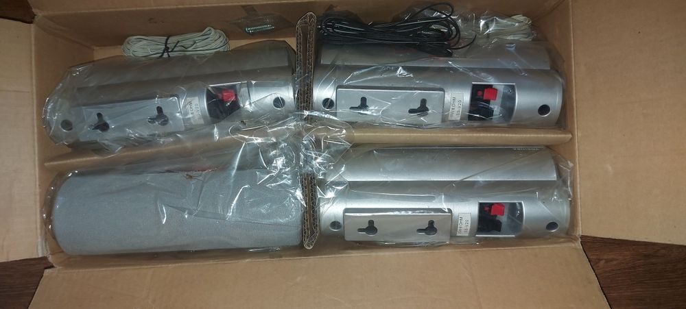 4x colunas toshiba ss-V20 15W 8 ohm