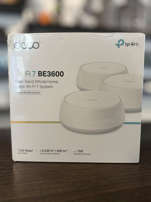 Router TP-Link Deco Be3600 802.11be (Wi-Fi 7) 3-pak Poznań Długa 14