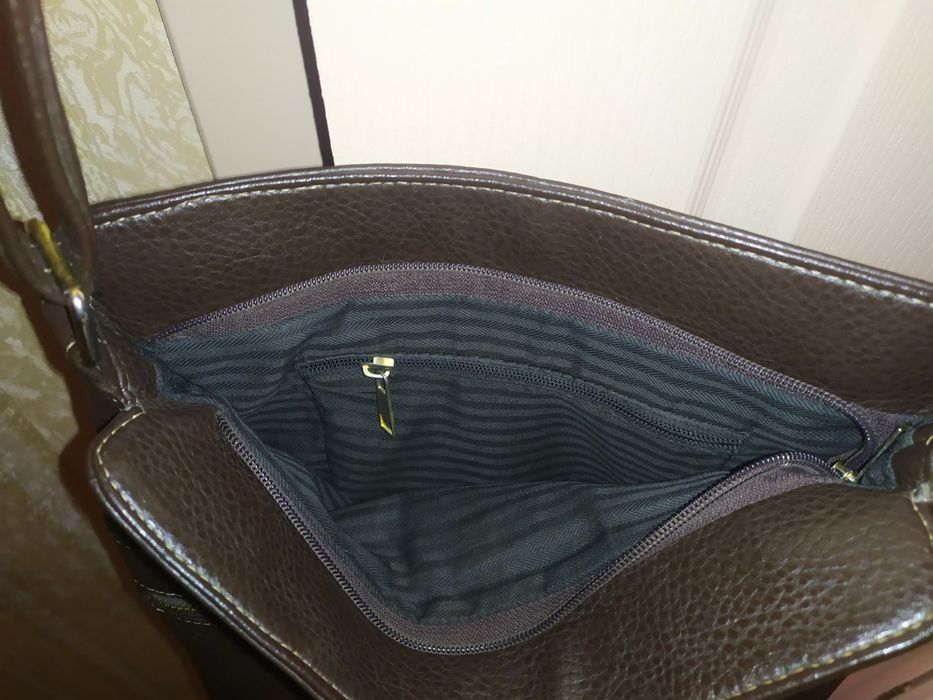 Кожаная сумка бренда Mulberry