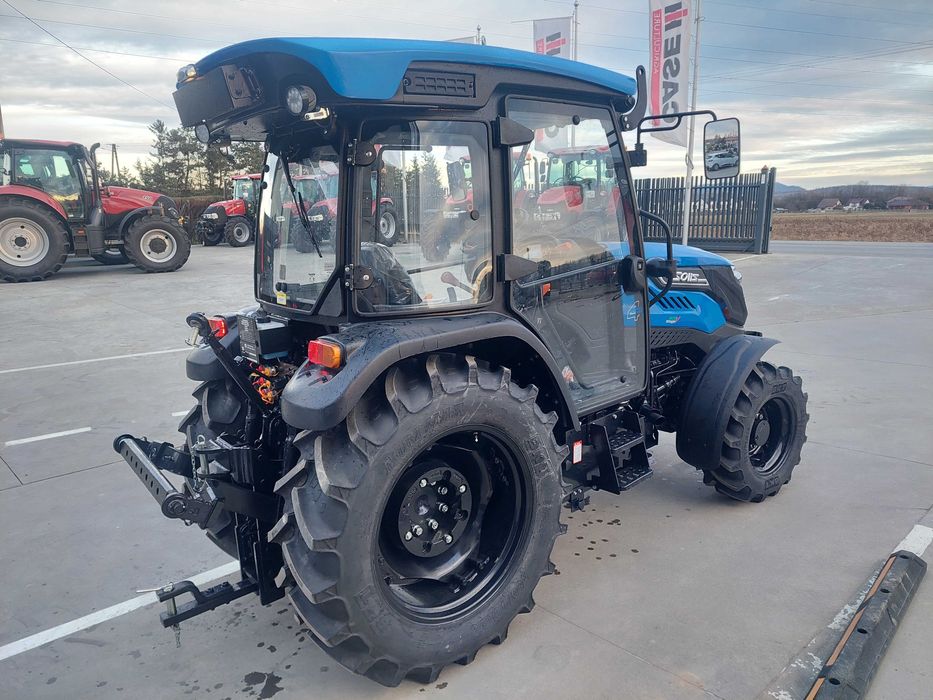 Ciągnik Rolniczy Sadowniczy Solis N 75 4X4 75 KM