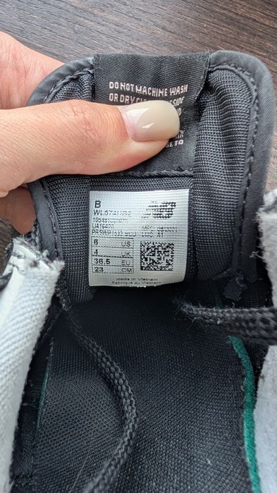 New Balance 574 жіночі чорні