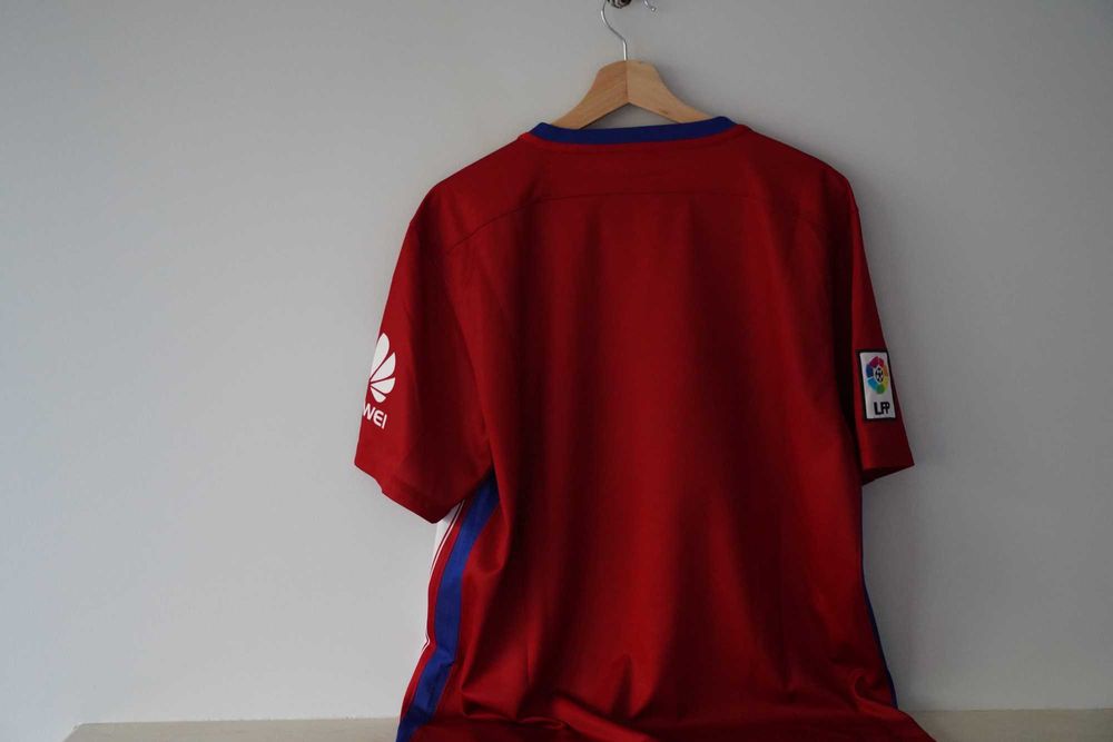 Camisola Oficial Atlético Madrid Autografada