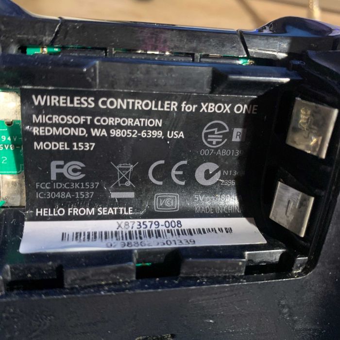Геймпад Xbox One  Wireless Controller модель 1537