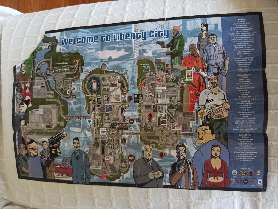 GTA III completo - Playstation 2 - PS2