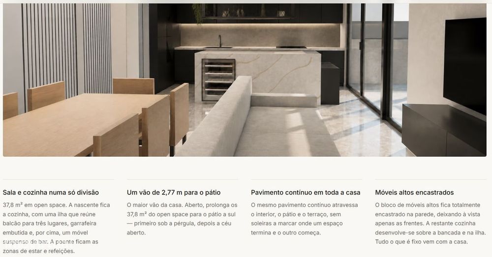 T2 Térreo com Pátio Privativo e Terraço