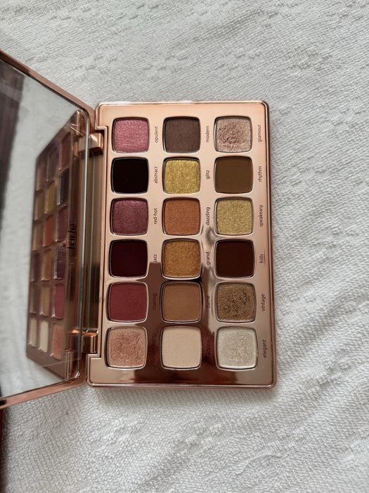 Tarte zestaw 2 palet cieni nude róż neutralne