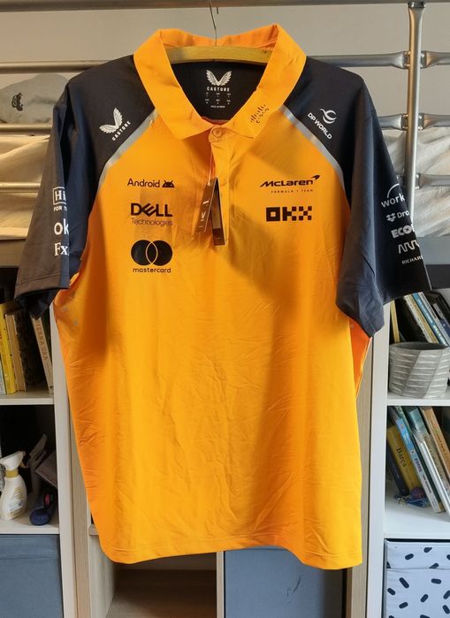 Koszulka polo McLaren F1