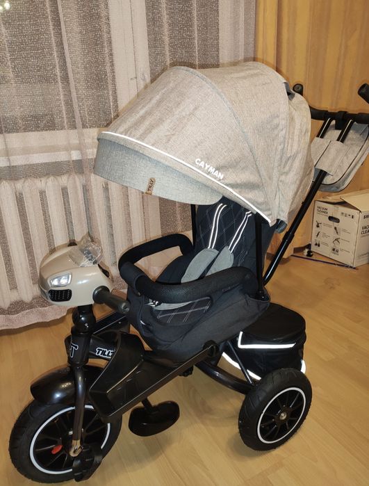 Триколісний велосипед Carrello Tilly Cayman T-381/7