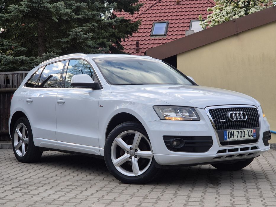 AUDI Q5 2.0TDI 170KM 2012r Quattro S-line S-tronic Alkantara SuperStan ...