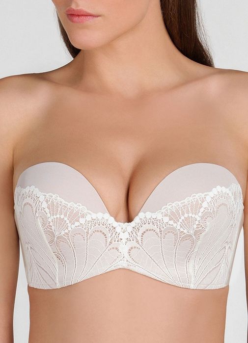Бюстгальтер-бандо бра бюстье бандо бюстгальтер wonderbra моделі ultima