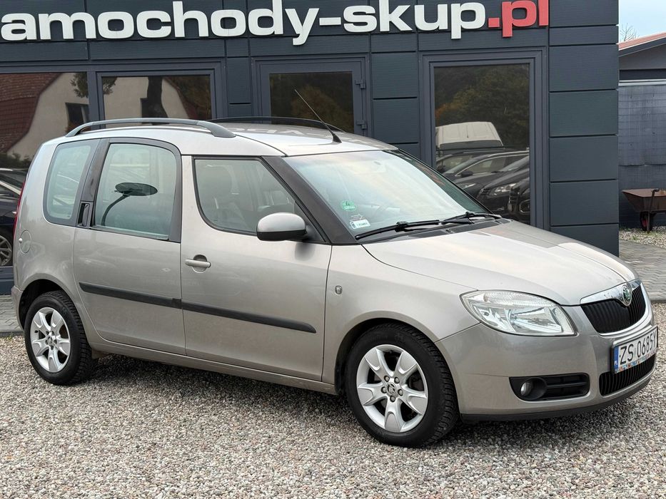 Škoda Roomster