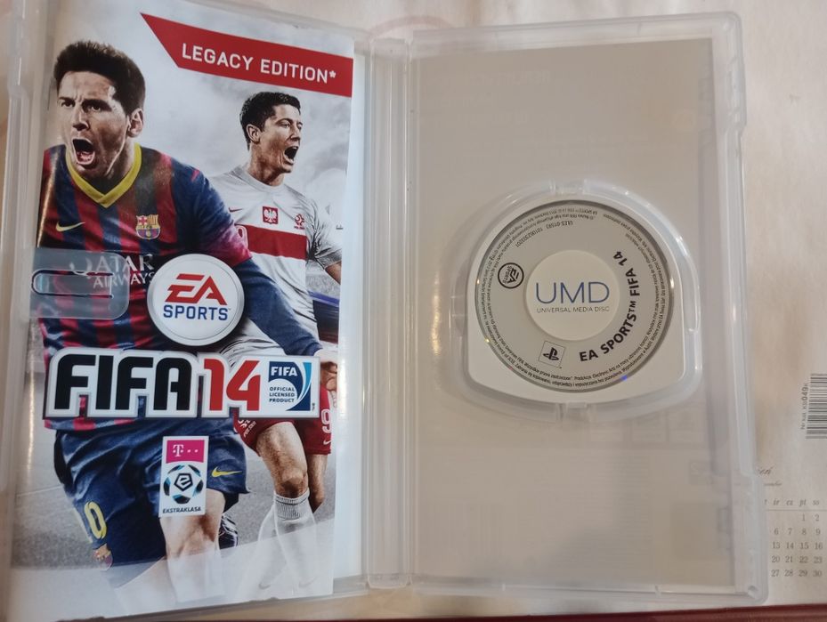 PSP FIFA 14 Legacy Edition