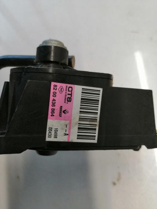Pedal do acelerador RENAULT Kangoo Express (FW0/1_)
