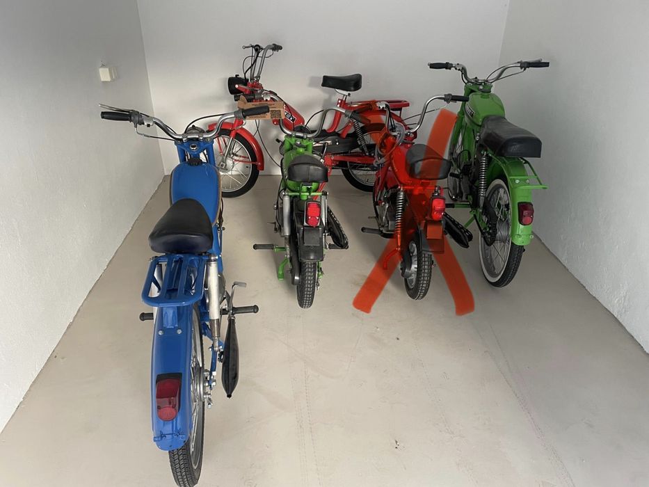 ROMET, Komar, Kadet,Ogar , Motorynka Pony  kolekcja