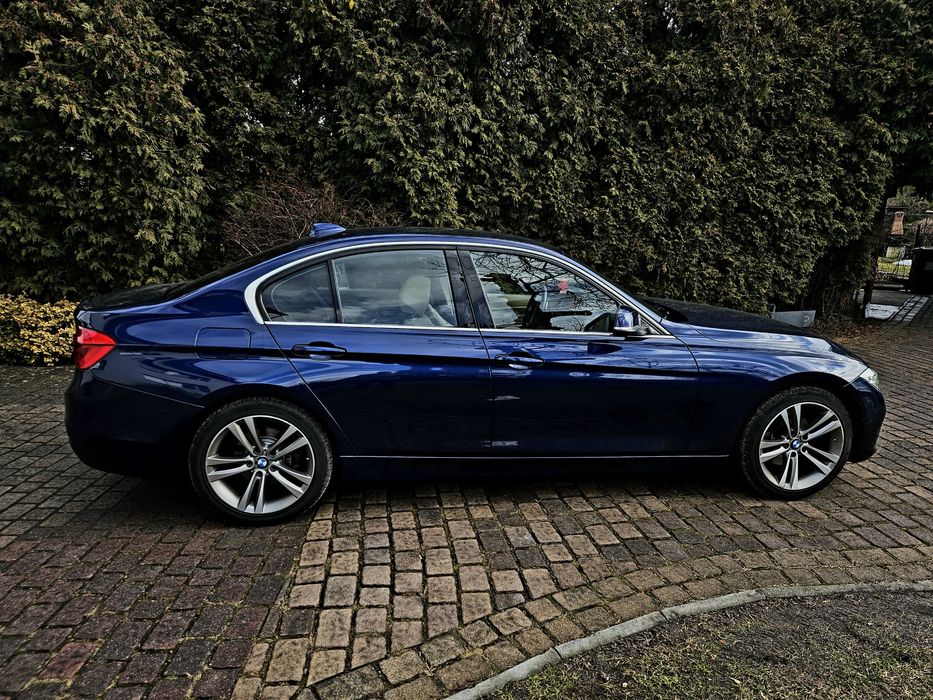 BMW F30 330i B46 2017r RWD doinwestowany