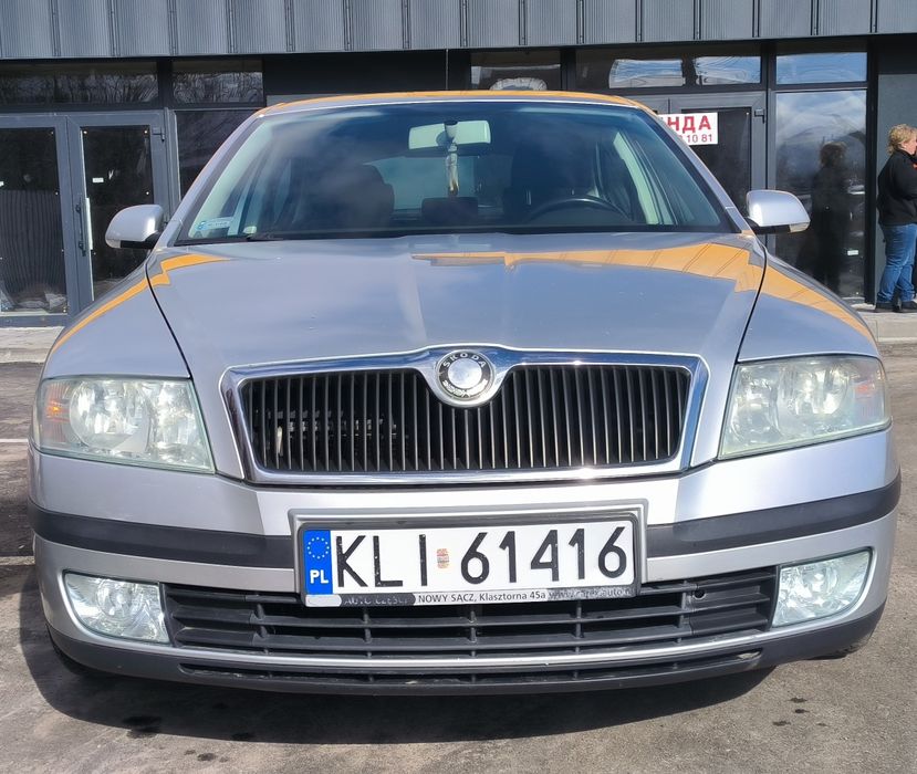 Skoda Octavia A5 1.9 TDI ліфтбек