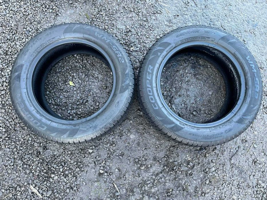 Opony 185/60R15 Cooper WM-SA2 Zima 2sztuki 6,94mm bieżnika