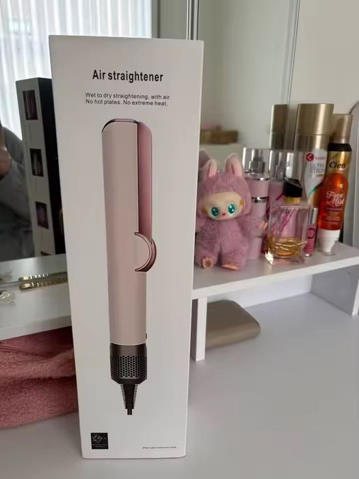 Dupe Dyson prancha 2 em 1