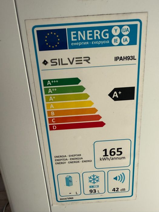 Arca Congeladora Horizontal Silver 93L – Classe A+