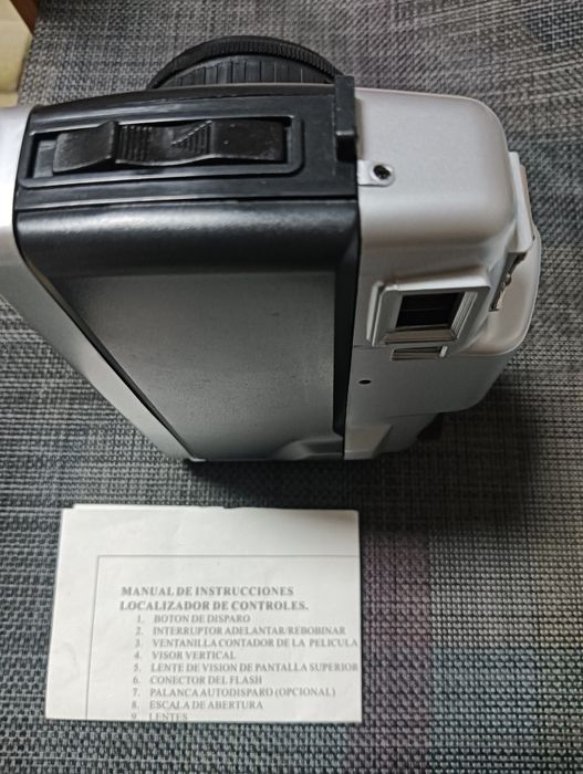 Máquina fotográfica Olympia