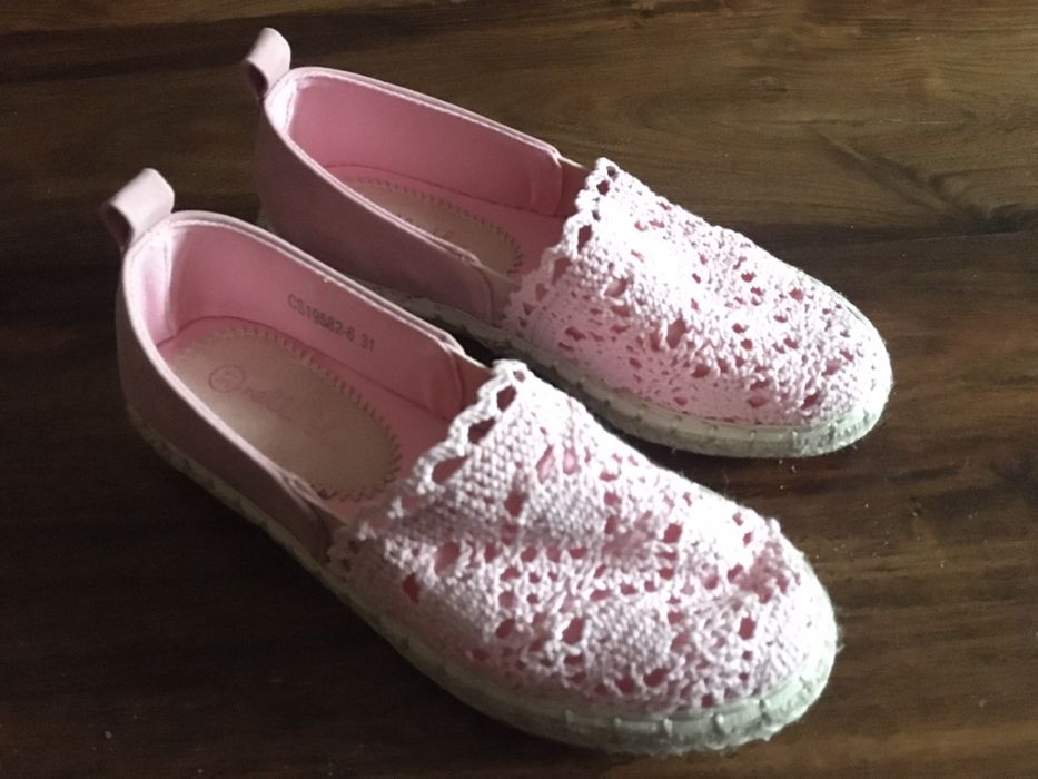 Espadryle nelli blu baleriny rozmiar 31 18 cm