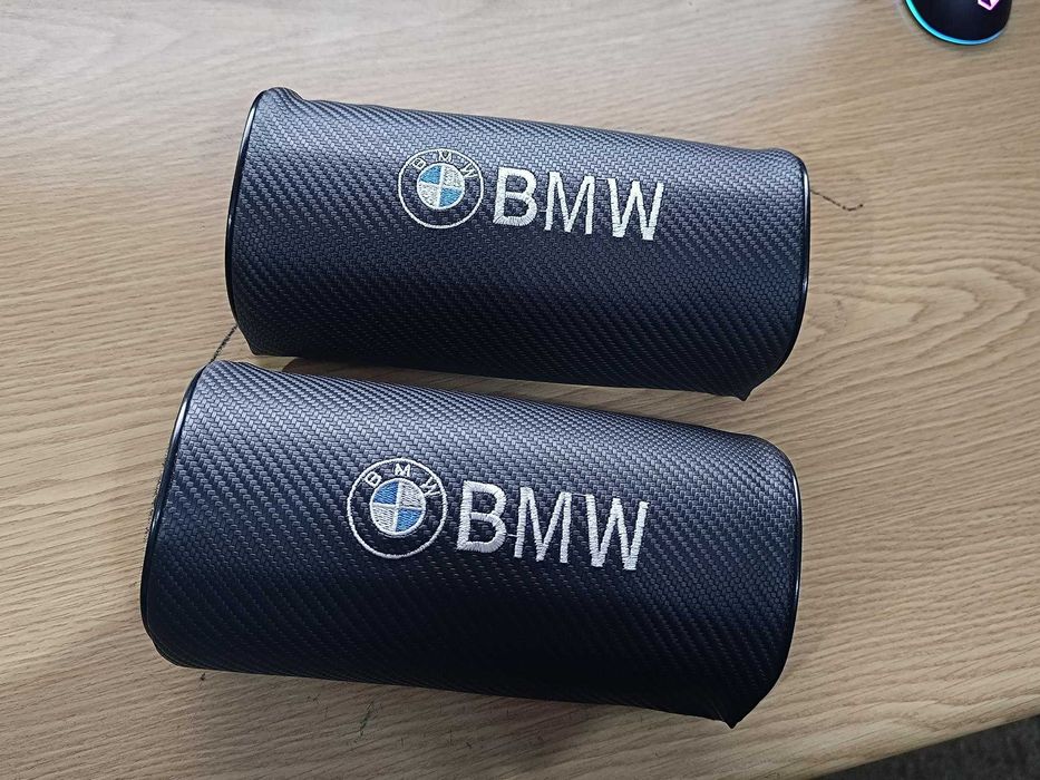 Almofadas cabeça BMW M | Mercedes AMG | Audi S LINE | Seat FR CUPRA