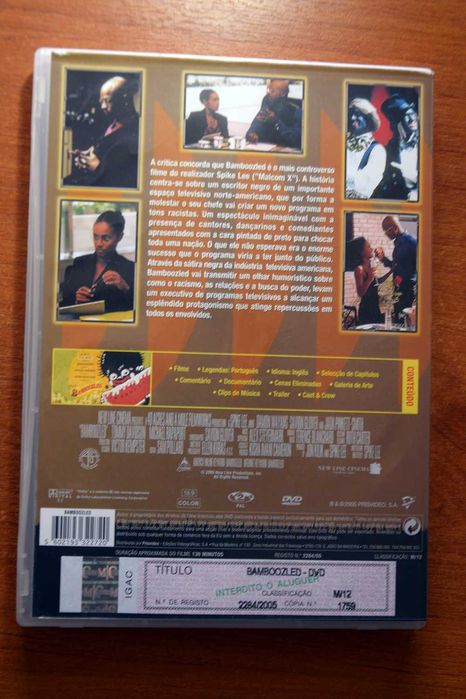 DVD Bamboozled Spike Lee