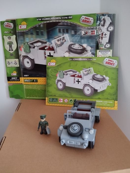 Cobi 2187 VW kubelwagen typ 82