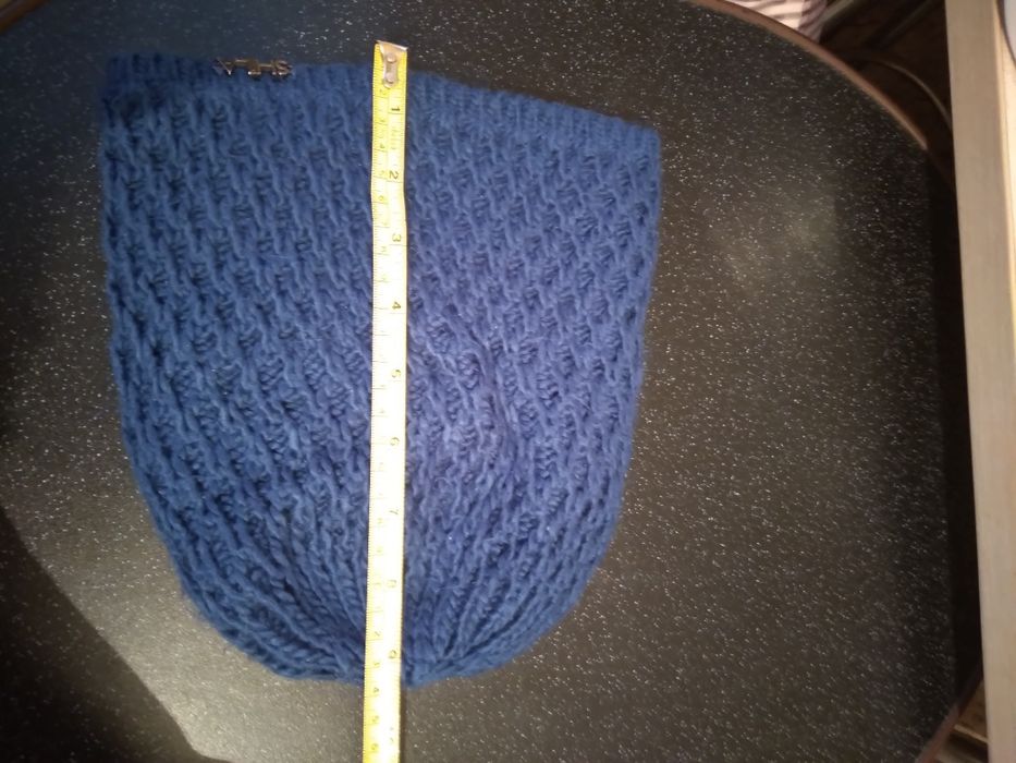 Шапка, хомут зима