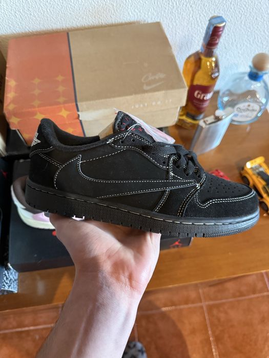 Nike dunk low travis scott