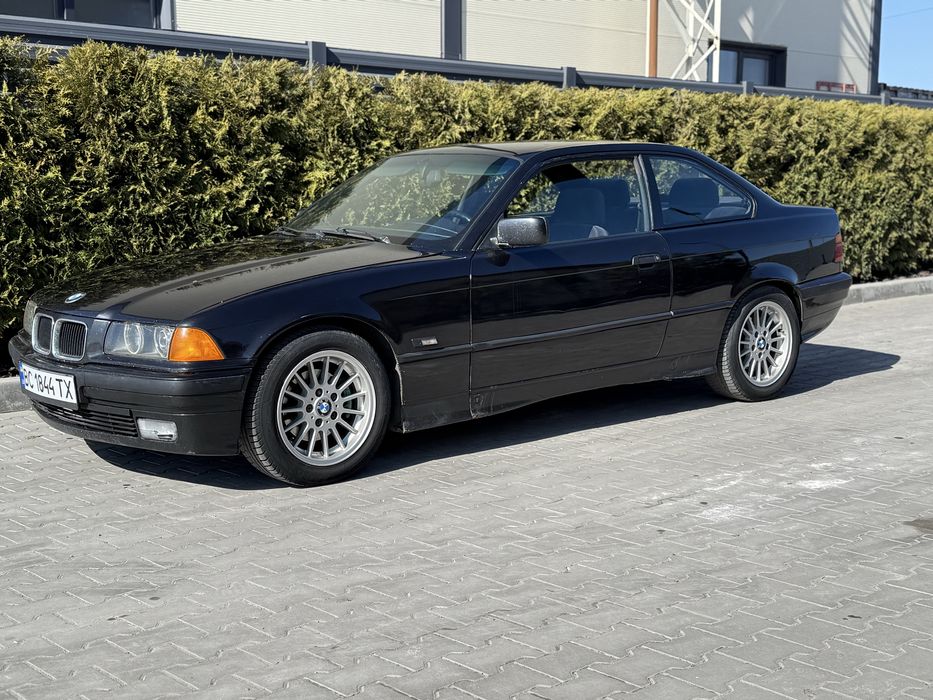 Bmw e36 coupe m50b20 vanos
