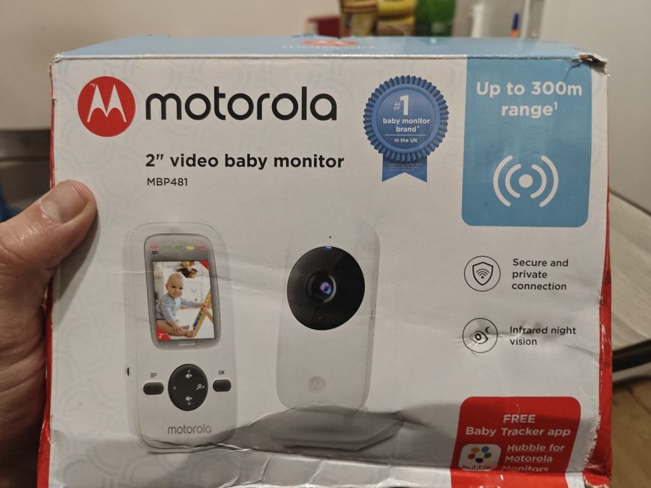 Відео няня Motorola