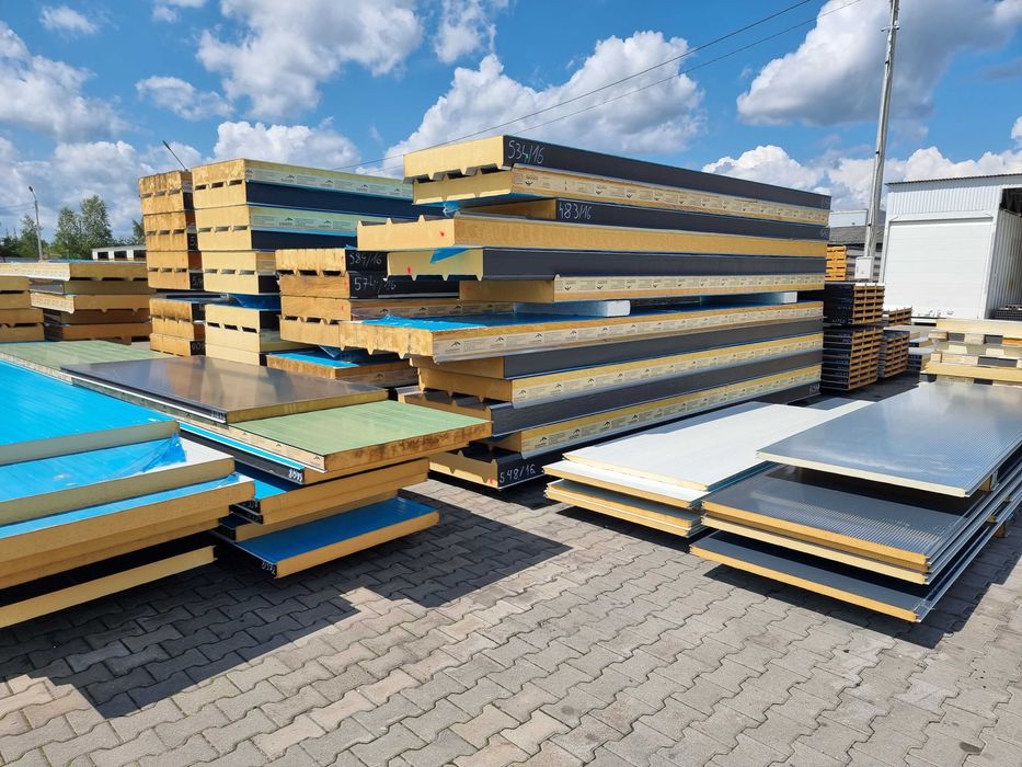 Płyta warstwowa Obornicka ściana dach Prekon Płyty warstwowe Dachowe