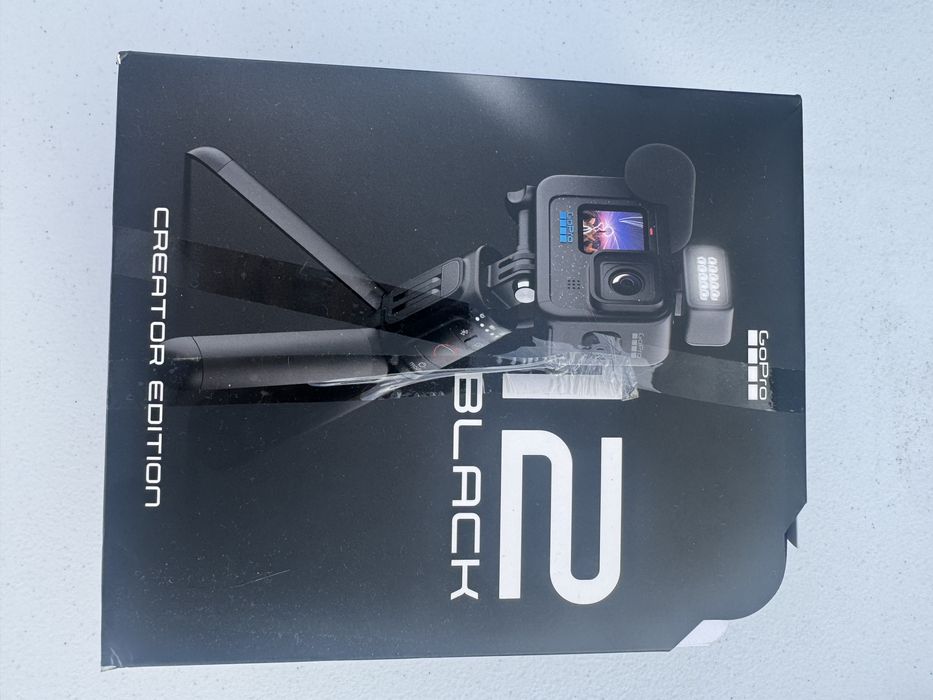 GoPro HERO12 Black Creator Edition
