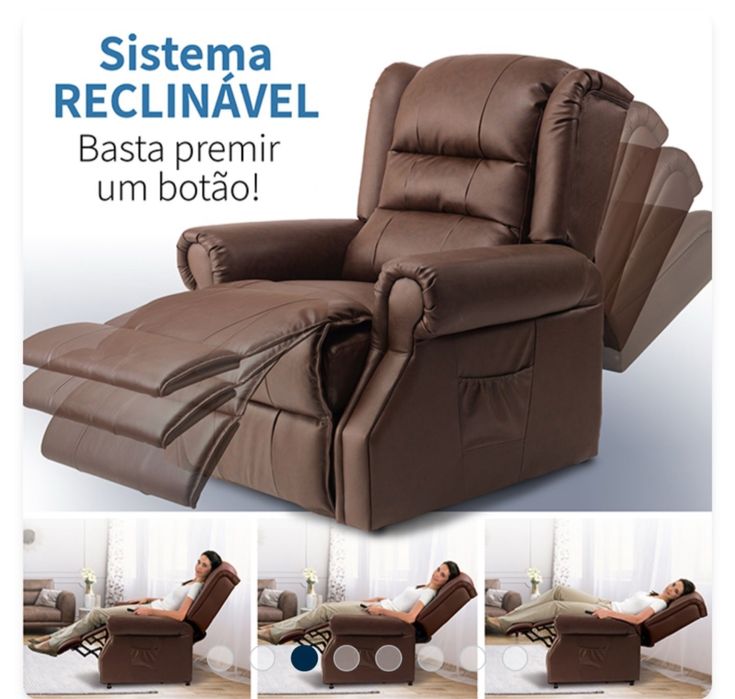 Poltrona / cadeirão reclinavel