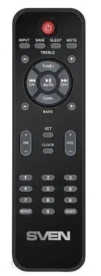 Sven 2050 сабвуфер 55 вт ,USB,SD,FM