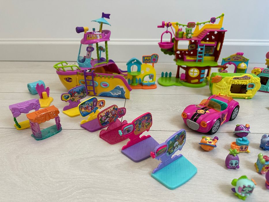 Moji Popsy duży zestaw