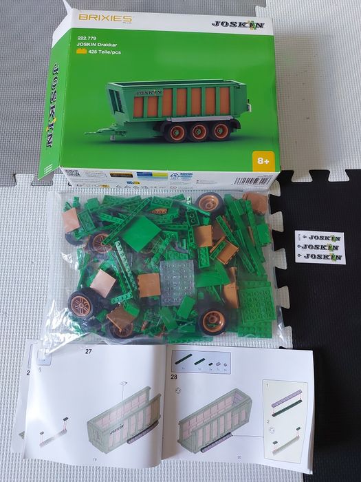 Sprzedam Klocki Przyczepę Drakkar JOSKIN