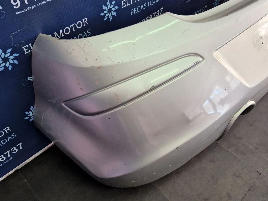 Parachoques traseiro usado OPEL CORSA D