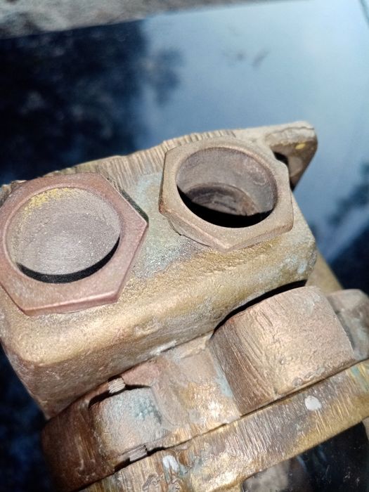 Candeeiro Náutico / Naval Antigo em Bronze – Peça Vintage