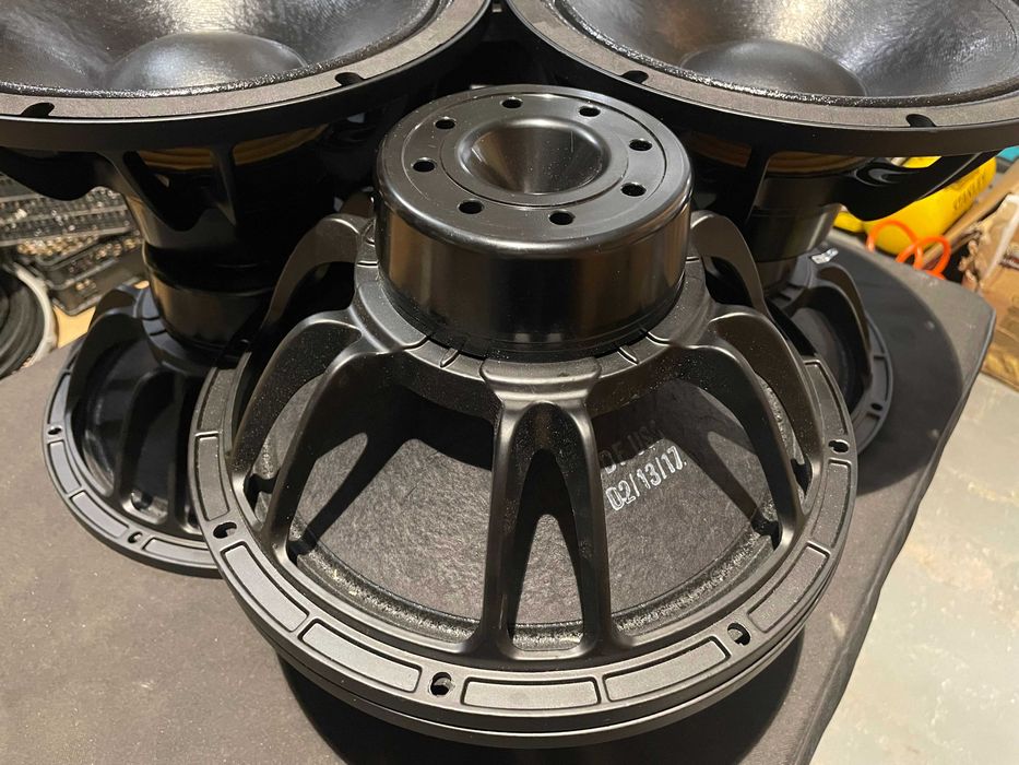 Głośniki 12" B&C 12NDL76 16 ohm, 800W, jak nowe!
