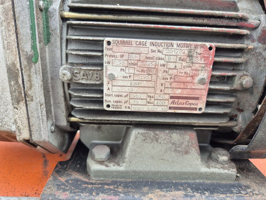 Compressor ELS Cesca 50L