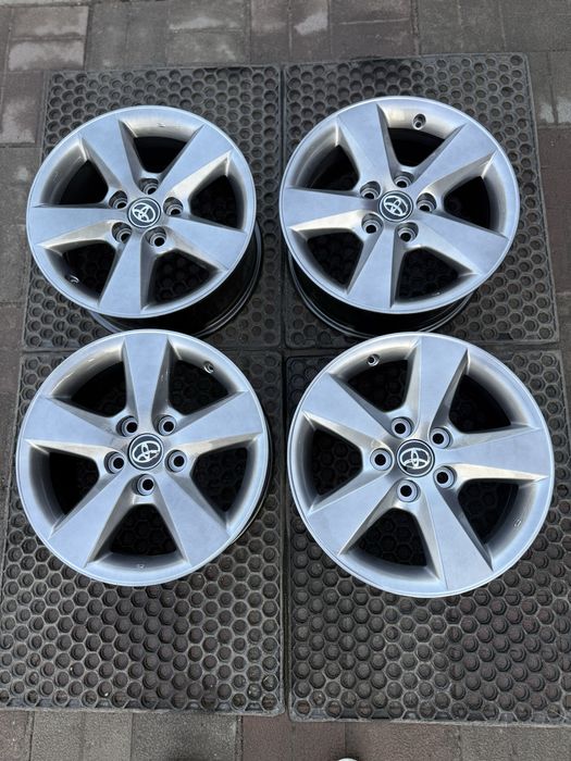 Ном 160 163 Диски оригинал Toyota camry avensis 50 55 70 40 corolla 5-114,3 r16
