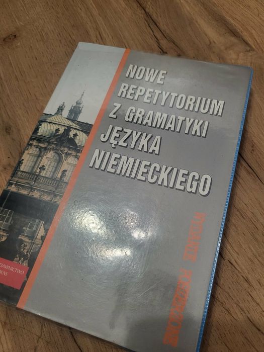 Nowe repetytorium z gramatyki języka niemieckiego