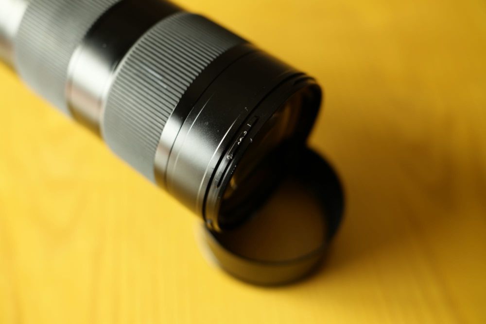 Leica SL Vario - Elmarit 90-280 APO L-Mount. Redução final