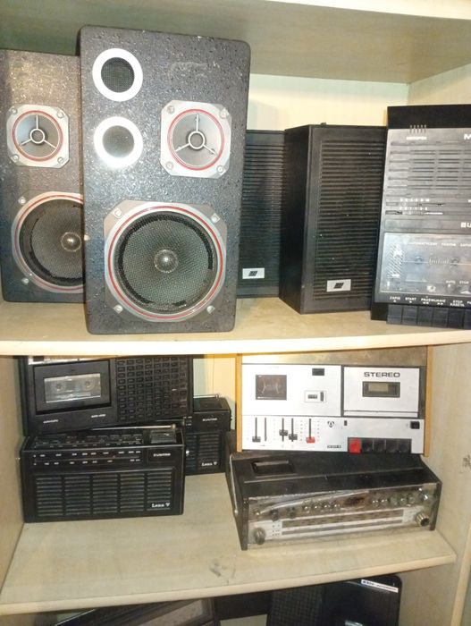 Sprzedam sprzęt audio z czasów PRL