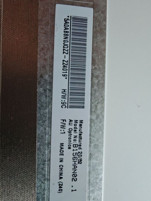 Matryca 15.6" B156HAN02.1