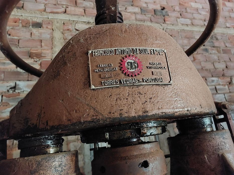 Prensa hidraulica uvas vinho