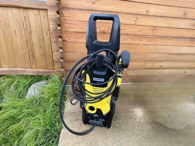 Авто мийка высокого давления Karcher k3 120 керхер / мини мойка B2